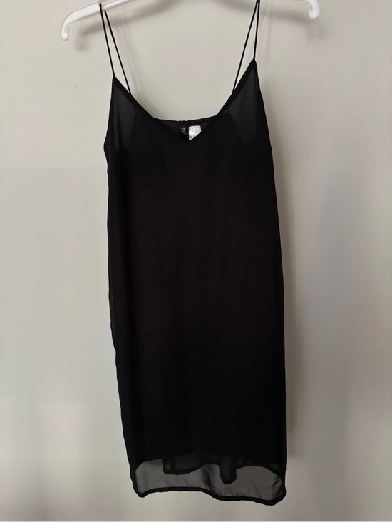H&M Other - Black Sheer Slip Dress